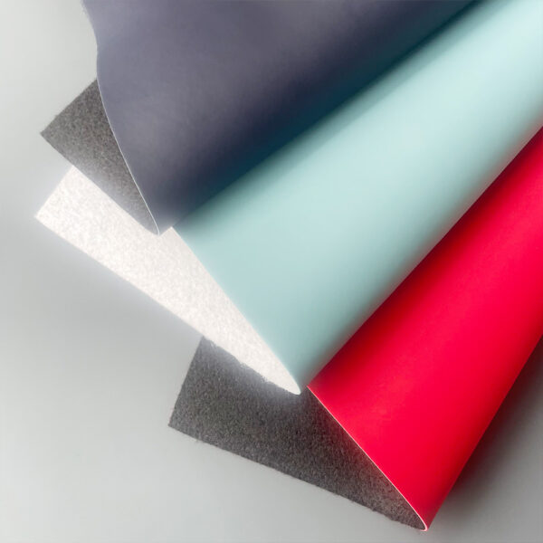 XZ73535 2mm PVC leather with needle-punched cotton backing (4) XZ73535 2mm PVC leather with needle-punched cotton backing
