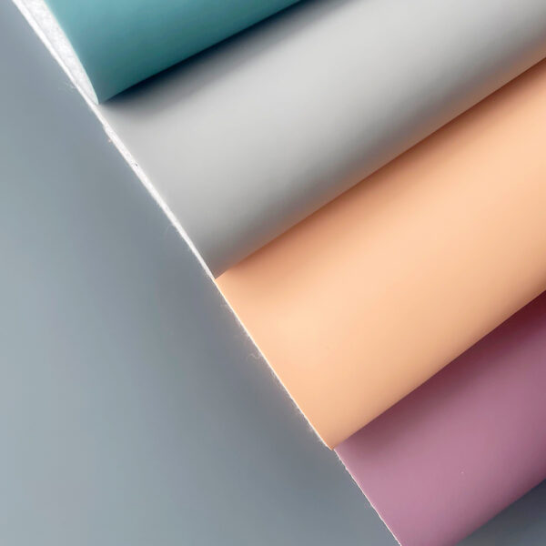 XZ73535 2mm PVC leather with needle-punched cotton backing (6) XZ73535 2mm PVC leather with needle-punched cotton backing