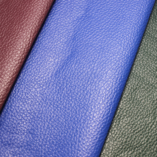 XZ73554 pebble grain PVC upholstery leather for sofas (3) Thai litchi PVC leather for furniture upholstery