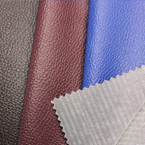 XZ73554 pebble grain PVC upholstery leather for sofas (6) XZ73554 Thai litchi grain PVC furniture leather