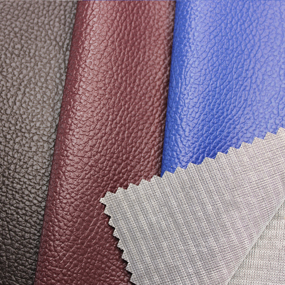 XZ73554 Thai litchi grain PVC furniture leather
