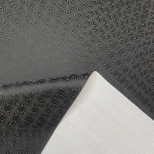 XZ73556 PVC leather with terry fabric backing