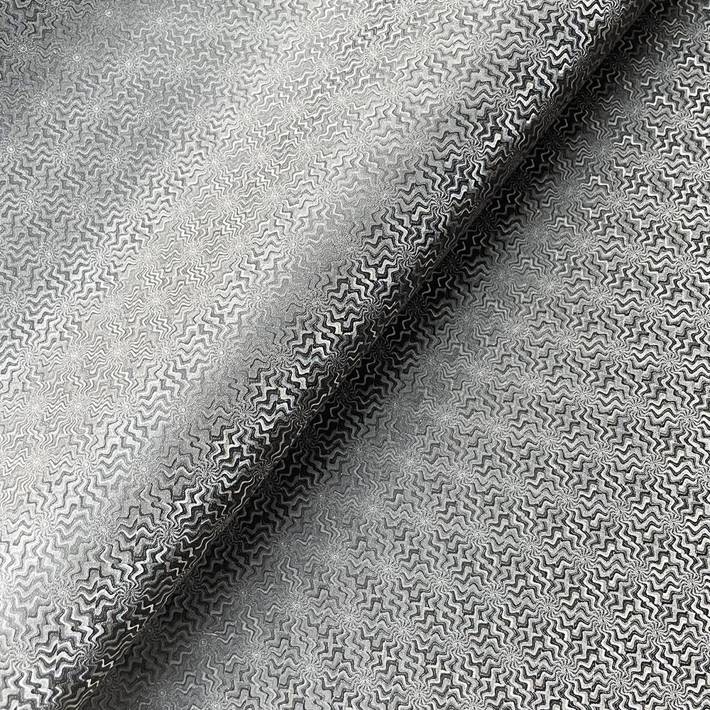 XZ73556 zigzag PVC leather for motorcycle seats