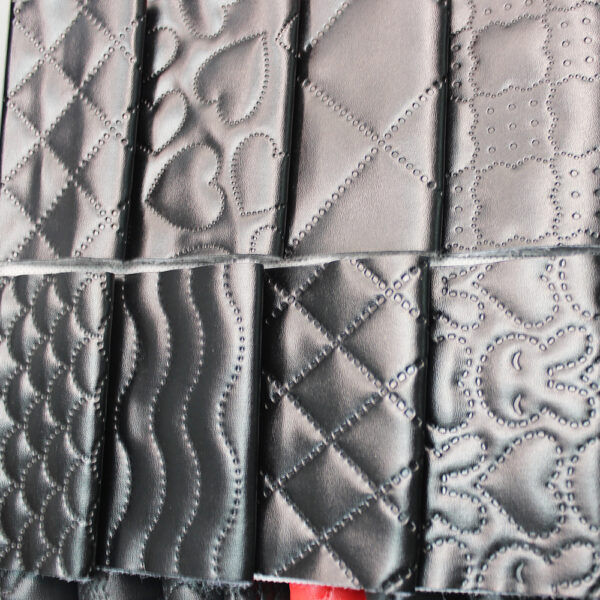 1.2mm quilted automotive upholstery leather