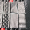 quilted PVC leather for vehicle interior panels