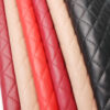 quilted PVC leather for automotive interior panels