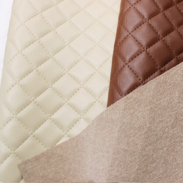 1.2mm quilted automotive upholstery leather