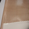 XZ73628 diamond pattern embossed PVC leather for bags