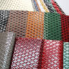 XZ73628 diamond pattern embossed PVC leather for bags