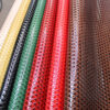 XZ73628 diamond pattern embossed PVC leather for bags