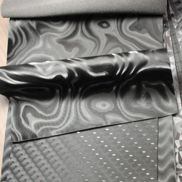 decorative PVC synthetic leather for scooter seats