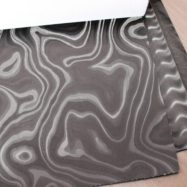 0.8mm PVC leather for motorcycle saddle upholstery