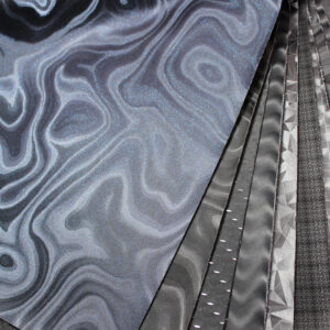 XZ73637 3D Marble Pattern PVC Leather for Motorcycle Seats