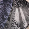 XZ73637 3D Marble Pattern PVC Leather for Motorcycle Seats (5) marble pattern motorcycle seat leather in multiple colors