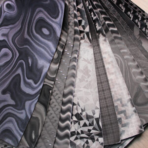 marble pattern motorcycle seat leather in multiple colors