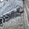 XZ73637 PVC leather with terry fabric backing