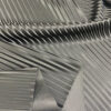vertical stripe PVC leather texture for motorcycle seats