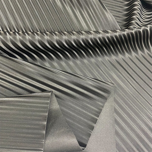 vertical stripe PVC leather texture for motorcycle seats