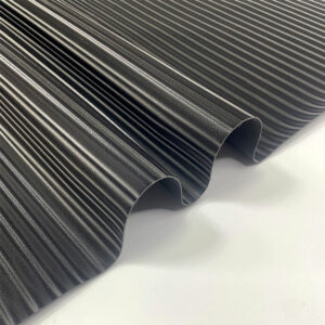 XZ73638 vertical stripe PVC motorcycle seat leather