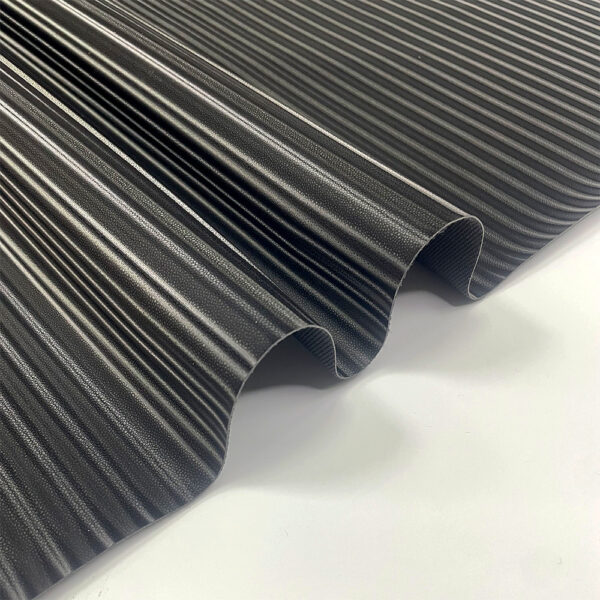 XZ73638 vertical stripe PVC motorcycle seat leather