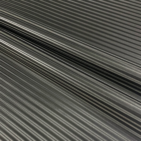 XZ73638 Vertical Stripe PVC Leather for Motorcycle Seats