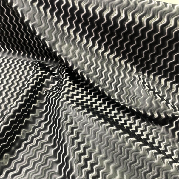 XZ73639 Wave Pattern PVC Leather for Motorcycle Seats (2) wave pattern PVC motorcycle seat leather texture