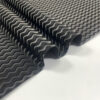 XZ73639 Wave Pattern PVC Leather for Motorcycle Seats (3) 0.8mm PVC leather for motorcycle saddle upholstery