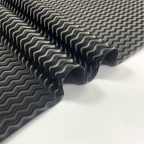 0.8mm PVC leather for motorcycle saddle upholstery