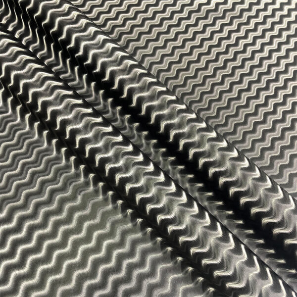 XZ73639 Wave Pattern PVC Leather for Motorcycle Seats (4) decorative PVC synthetic leather for scooter seats