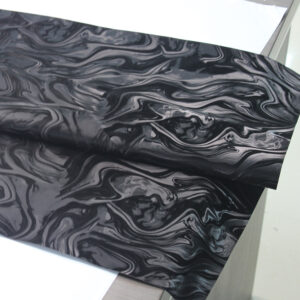 XZ73640 liquid marble PVC motorcycle seat leather