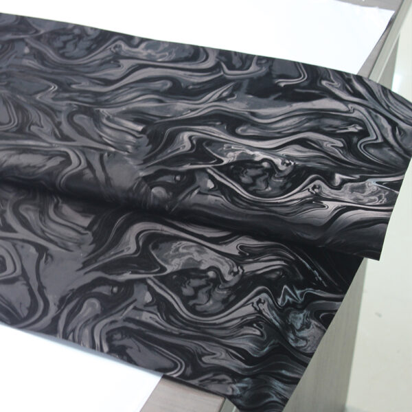 XZ73640 Liquid Marble Pattern PVC Leather for Motorcycle Seats (4) XZ73640 liquid marble PVC motorcycle seat leather