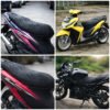 XZ73640 Liquid Marble Pattern PVC Leather for Motorcycle Seats (5) XZ73640 Liquid Marble Pattern PVC Leather for Motorcycle Seats