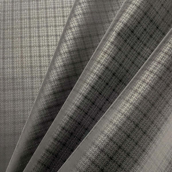 XZ73642 Micro Houndstooth Pattern PVC Leather for Motorcycle Seats (2) XZ73642 houndstooth PVC motorcycle seat leather