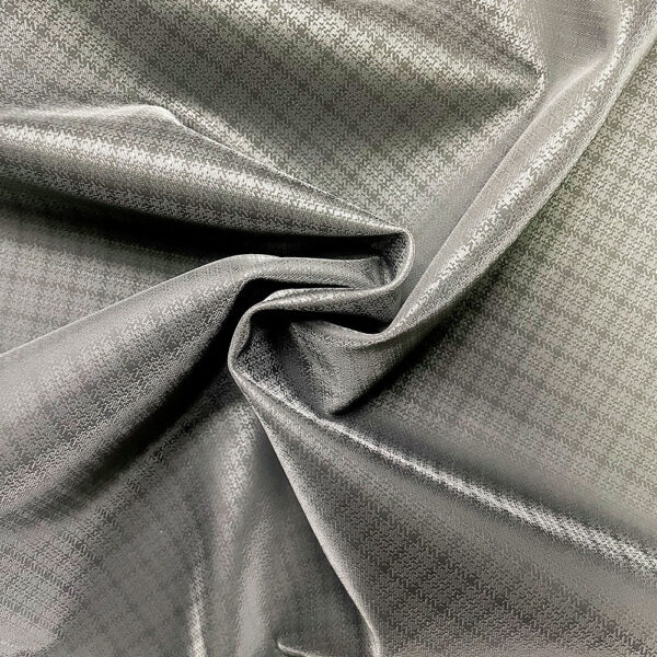 patterned PVC leather for scooter seat upholstery