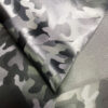 patterned PVC leather for scooter seat upholstery