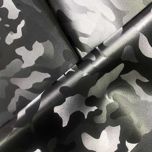 0.8mm PVC leather for motorcycle saddle upholstery