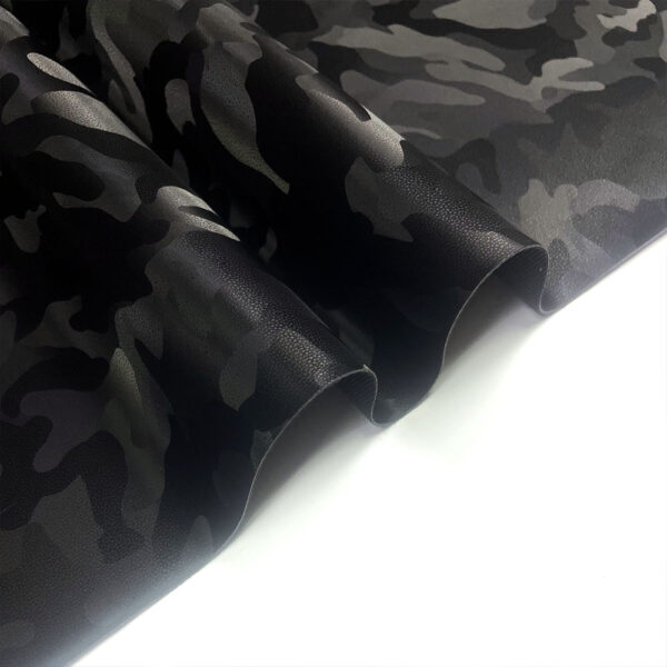 XZ73643 PVC leather with terry fabric backing