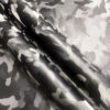XZ73643 camouflage PVC motorcycle seat leather