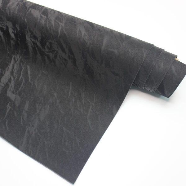 crinkle texture PVC leather for motorcycle seats