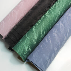 XZ73644 crinkle PVC motorcycle seat leather