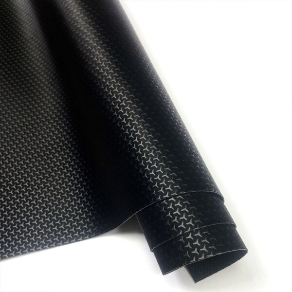 decorative PVC leather for scooter seat upholstery