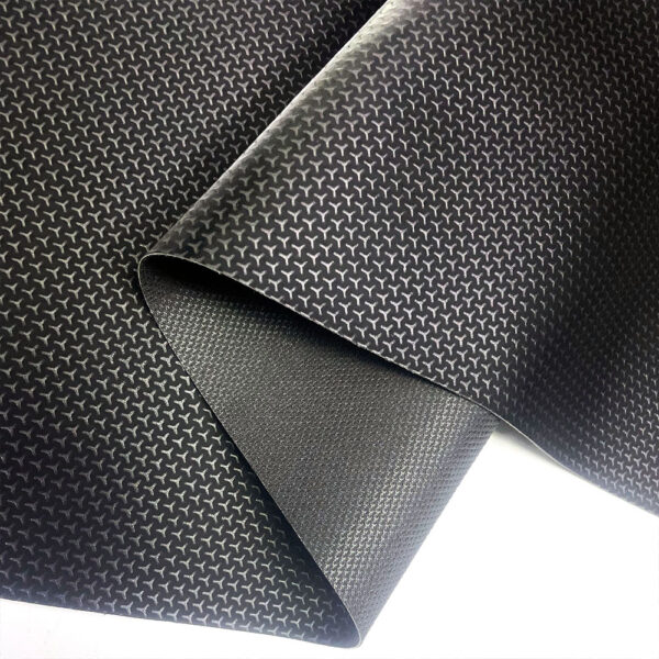 XZ73645 PVC leather with terry fabric backing
