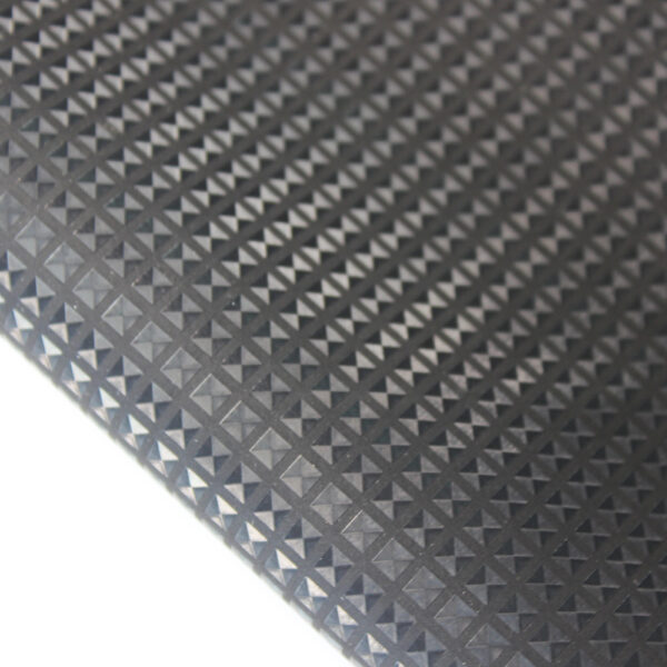 XZ73646 Micro Pyramid Pattern PVC Leather for Motorcycle Seats (2) XZ73646 Micro Pyramid Pattern PVC Leather for Motorcycle Seats