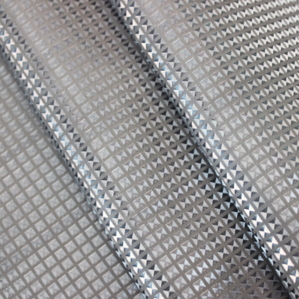 micro pyramid embossed PVC leather texture