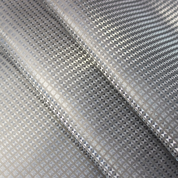 XZ73646 Micro Pyramid Pattern PVC Leather for Motorcycle Seats (5) XZ73646 Micro Pyramid Pattern PVC Leather for Motorcycle Seats