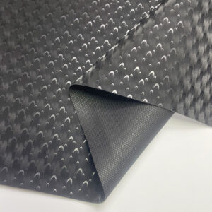 XZ73648 PVC leather with terry fabric backing