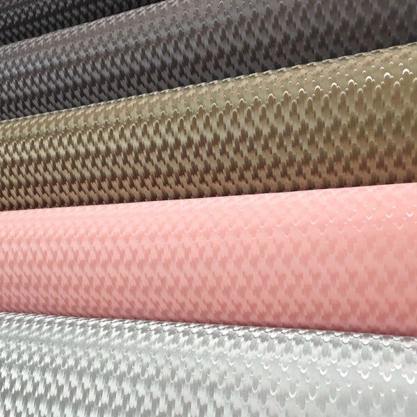 scale pattern motorcycle seat leather in multiple colors
