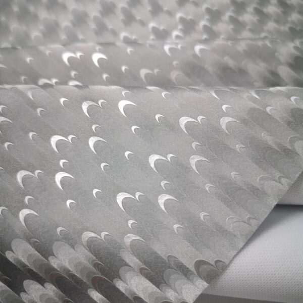 feather scale pattern PVC leather texture