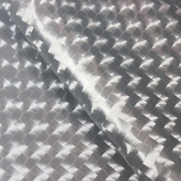 0.8mm embossed PVC leather for motorcycle saddle upholstery