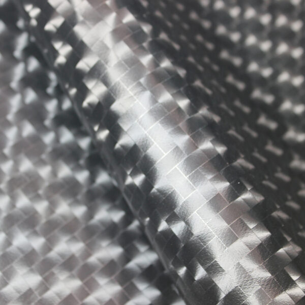 basket weave PVC leather for scooter seat upholstery